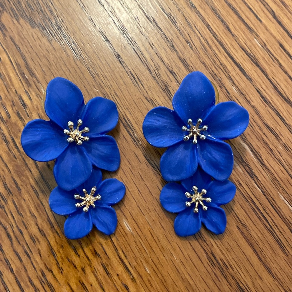 Beautiful blue